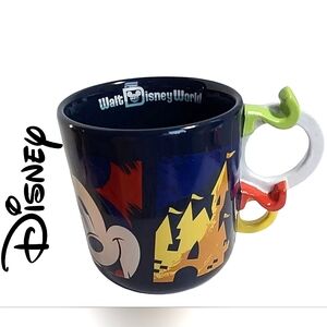 DISNEY Theme Parks Mickey Mouse Mug NWT